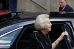Amsterdam 14 juni 2022
Koning Willem Alexander en prinses Beatrix arriveren beide in hun audi A8 bij het paleis op de dam.