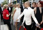 Amsterdam 25 juni 2022
Het damdiner tbv het aidsfonds wordt voor de 30e keer georganiseerd . Het vind dit jaar plaats in AFAS Live. Prinses Mabel met Roger Brunings