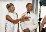 Amsterdam 25 juni 2022
Het damdiner tbv het aidsfonds wordt voor de 30e keer georganiseerd . Het vind dit jaar plaats in AFAS Live. Prinses Mabel met Roger Brunings