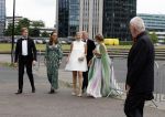 Amsterdam 25 juni 2022
Het damdiner tbv het aidsfonds wordt voor de 30e keer georganiseerd . Het vind dit jaar plaats in AFAS Live. Prinses Mabel kwam met haar zussen