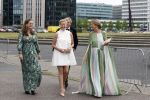 Amsterdam 25 juni 2022
Het damdiner tbv het aidsfonds wordt voor de 30e keer georganiseerd . Het vind dit jaar plaats in AFAS Live. Prinses Mabel kwam met haar zussen