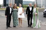 Amsterdam 25 juni 2022
Het damdiner tbv het aidsfonds wordt voor de 30e keer georganiseerd . Het vind dit jaar plaats in AFAS Live. Prinses Mabel kwam met haar zussen