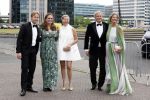 Amsterdam 25 juni 2022
Het damdiner tbv het aidsfonds wordt voor de 30e keer georganiseerd . Het vind dit jaar plaats in AFAS Live. Prinses Mabel kwam met haar zussen