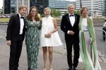 Amsterdam 25 juni 2022
Het damdiner tbv het aidsfonds wordt voor de 30e keer georganiseerd . Het vind dit jaar plaats in AFAS Live. Prinses Mabel kwam met haar zussen