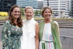 Amsterdam 25 juni 2022
Het damdiner tbv het aidsfonds wordt voor de 30e keer georganiseerd . Het vind dit jaar plaats in AFAS Live. Prinses Mabel kwam met haar zussen