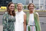 Amsterdam 25 juni 2022
Het damdiner tbv het aidsfonds wordt voor de 30e keer georganiseerd . Het vind dit jaar plaats in AFAS Live. Prinses Mabel kwam met haar zussen
