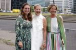 Amsterdam 25 juni 2022
Het damdiner tbv het aidsfonds wordt voor de 30e keer georganiseerd . Het vind dit jaar plaats in AFAS Live. Prinses Mabel kwam met haar zussen