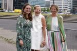 Amsterdam 25 juni 2022
Het damdiner tbv het aidsfonds wordt voor de 30e keer georganiseerd . Het vind dit jaar plaats in AFAS Live. Prinses Mabel kwam met haar zussen