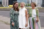 Amsterdam 25 juni 2022
Het damdiner tbv het aidsfonds wordt voor de 30e keer georganiseerd . Het vind dit jaar plaats in AFAS Live. Prinses Mabel kwam met haar zussen