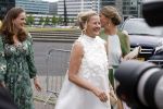 Amsterdam 25 juni 2022
Het damdiner tbv het aidsfonds wordt voor de 30e keer georganiseerd . Het vind dit jaar plaats in AFAS Live. Prinses Mabel kwam met haar zussen