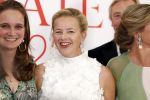 Amsterdam 25 juni 2022
Het damdiner tbv het aidsfonds wordt voor de 30e keer georganiseerd . Het vind dit jaar plaats in AFAS Live. Prinses Mabel kwam met haar zussen