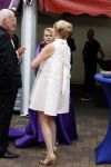 Amsterdam 25 juni 2022
Het damdiner tbv het aidsfonds wordt voor de 30e keer georganiseerd . Het vind dit jaar plaats in AFAS Live. Prinses Mabel kwam met haar zussen