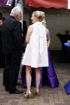 Amsterdam 25 juni 2022
Het damdiner tbv het aidsfonds wordt voor de 30e keer georganiseerd . Het vind dit jaar plaats in AFAS Live. Prinses Mabel kwam met haar zussen