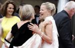 Amsterdam 25 juni 2022
Het damdiner tbv het aidsfonds wordt voor de 30e keer georganiseerd . Het vind dit jaar plaats in AFAS Live. Prinses Mabel kwam met haar zussen