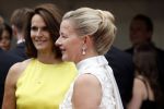 Amsterdam 25 juni 2022
Het damdiner tbv het aidsfonds wordt voor de 30e keer georganiseerd . Het vind dit jaar plaats in AFAS Live. Prinses Mabel kwam met haar zussen