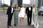 Amsterdam 25 juni 2022
Het damdiner tbv het aidsfonds wordt voor de 30e keer georganiseerd . Het vind dit jaar plaats in AFAS Live. Prinses Mabel kwam met haar zussen