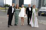 Amsterdam 25 juni 2022
Het damdiner tbv het aidsfonds wordt voor de 30e keer georganiseerd . Het vind dit jaar plaats in AFAS Live. Prinses Mabel kwam met haar zussen