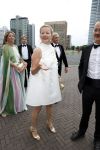 Amsterdam 25 juni 2022
Het damdiner tbv het aidsfonds wordt voor de 30e keer georganiseerd . Het vind dit jaar plaats in AFAS Live. Prinses Mabel kwam met haar zussen
