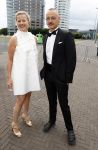 Amsterdam 25 juni 2022
Het damdiner tbv het aidsfonds wordt voor de 30e keer georganiseerd . Het vind dit jaar plaats in AFAS Live. Prinses Mabel kwam met haar zussen