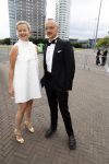Amsterdam 25 juni 2022
Het damdiner tbv het aidsfonds wordt voor de 30e keer georganiseerd . Het vind dit jaar plaats in AFAS Live. Prinses Mabel kwam met haar zussen