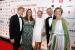 Amsterdam 25 juni 2022
Het damdiner tbv het aidsfonds wordt voor de 30e keer georganiseerd . Het vind dit jaar plaats in AFAS Live. Prinses Mabel kwam met haar zussen