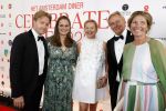 Amsterdam 25 juni 2022
Het damdiner tbv het aidsfonds wordt voor de 30e keer georganiseerd . Het vind dit jaar plaats in AFAS Live. Prinses Mabel kwam met haar zussen