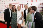 Amsterdam 25 juni 2022
Het damdiner tbv het aidsfonds wordt voor de 30e keer georganiseerd . Het vind dit jaar plaats in AFAS Live. Prinses Mabel kwam met haar zussen