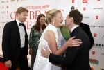 Amsterdam 25 juni 2022
Het damdiner tbv het aidsfonds wordt voor de 30e keer georganiseerd . Het vind dit jaar plaats in AFAS Live. Prinses Mabel kwam met haar zussen