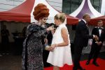 Amsterdam 25 juni 2022
Het damdiner tbv het aidsfonds wordt voor de 30e keer georganiseerd . Het vind dit jaar plaats in AFAS Live. Prinses Mabel kwam met haar zussen