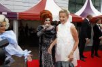Amsterdam 25 juni 2022
Het damdiner tbv het aidsfonds wordt voor de 30e keer georganiseerd . Het vind dit jaar plaats in AFAS Live. Prinses Mabel kwam met haar zussen