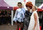 Amsterdam 25 juni 2022
Het damdiner tbv het aidsfonds wordt voor de 30e keer georganiseerd . Het vind dit jaar plaats in AFAS Live. Prinses Mabel kwam met haar zussen