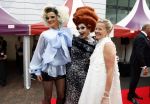 Amsterdam 25 juni 2022
Het damdiner tbv het aidsfonds wordt voor de 30e keer georganiseerd . Het vind dit jaar plaats in AFAS Live. Prinses Mabel kwam met haar zussen