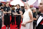 Amsterdam 25 juni 2022
Het damdiner tbv het aidsfonds wordt voor de 30e keer georganiseerd . Het vind dit jaar plaats in AFAS Live. Prinses Mabel kwam met haar zussen