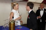 Amsterdam 25 juni 2022
Het damdiner tbv het aidsfonds wordt voor de 30e keer georganiseerd . Het vind dit jaar plaats in AFAS Live. Prinses Mabel kwam met haar zussen