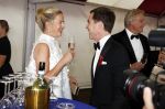 Amsterdam 25 juni 2022
Het damdiner tbv het aidsfonds wordt voor de 30e keer georganiseerd . Het vind dit jaar plaats in AFAS Live. Prinses Mabel kwam met haar zussen