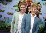 Amsterdam 3 juli 2022
Premiere de Grote slijmfilm in pathe Arena .
Quinn en Aaron