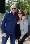 Utrecht 27 maart 2022
Bij voetbalclub DHSC in Utrecht wordt een dag georganiseerd waar geld opgehaald wordt voor Ukraine. Rachel hazes en Klaas Otto