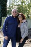 Utrecht 27 maart 2022
Bij voetbalclub DHSC in Utrecht wordt een dag georganiseerd waar geld opgehaald wordt voor Ukraine. Rachel hazes en Klaas Otto
