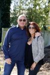 Utrecht 27 maart 2022
Bij voetbalclub DHSC in Utrecht wordt een dag georganiseerd waar geld opgehaald wordt voor Ukraine. Rachel hazes en Klaas Otto