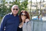 Utrecht 27 maart 2022
Bij voetbalclub DHSC in Utrecht wordt een dag georganiseerd waar geld opgehaald wordt voor Ukraine. Rachel hazes en Klaas Otto