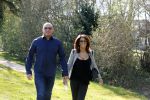 Utrecht 27 maart 2022
Bij voetbalclub DHSC in Utrecht wordt een dag georganiseerd waar geld opgehaald wordt voor Ukraine. Rachel hazes en Klaas Otto