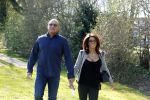Utrecht 27 maart 2022
Bij voetbalclub DHSC in Utrecht wordt een dag georganiseerd waar geld opgehaald wordt voor Ukraine. Rachel hazes en Klaas Otto