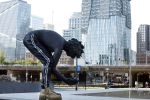 Amsterdam 14 juli 2022
Kunstwerk bij rechtbank Amsterdam