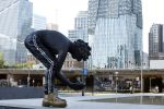 Amsterdam 14 juli 2022
Kunstwerk bij rechtbank Amsterdam