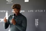 Rotterdam 30 maart 2022
Voetgolf tournooi van Life after Footbaal LAF op golfbaan SEVE in Rotterdam. Regi Blinker