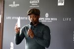 Rotterdam 30 maart 2022
Voetgolf tournooi van Life after Footbaal LAF op golfbaan SEVE in Rotterdam. Regi Blinker