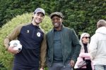 Rotterdam 30 maart 2022
Voetgolf tournooi van Life after Footbaal LAF op golfbaan SEVE in Rotterdam. Regi Blinker en Juvat Westendorp