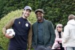 Rotterdam 30 maart 2022
Voetgolf tournooi van Life after Footbaal LAF op golfbaan SEVE in Rotterdam. Regi Blinker en Juvat Westendorp