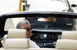 Amsterdam 29 juni 2022
Rene Froger in zijn Rolls Royce cabrio in Amsterdam zuid