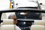Amsterdam 29 juni 2022
Rene Froger in zijn Rolls Royce cabrio in Amsterdam zuid